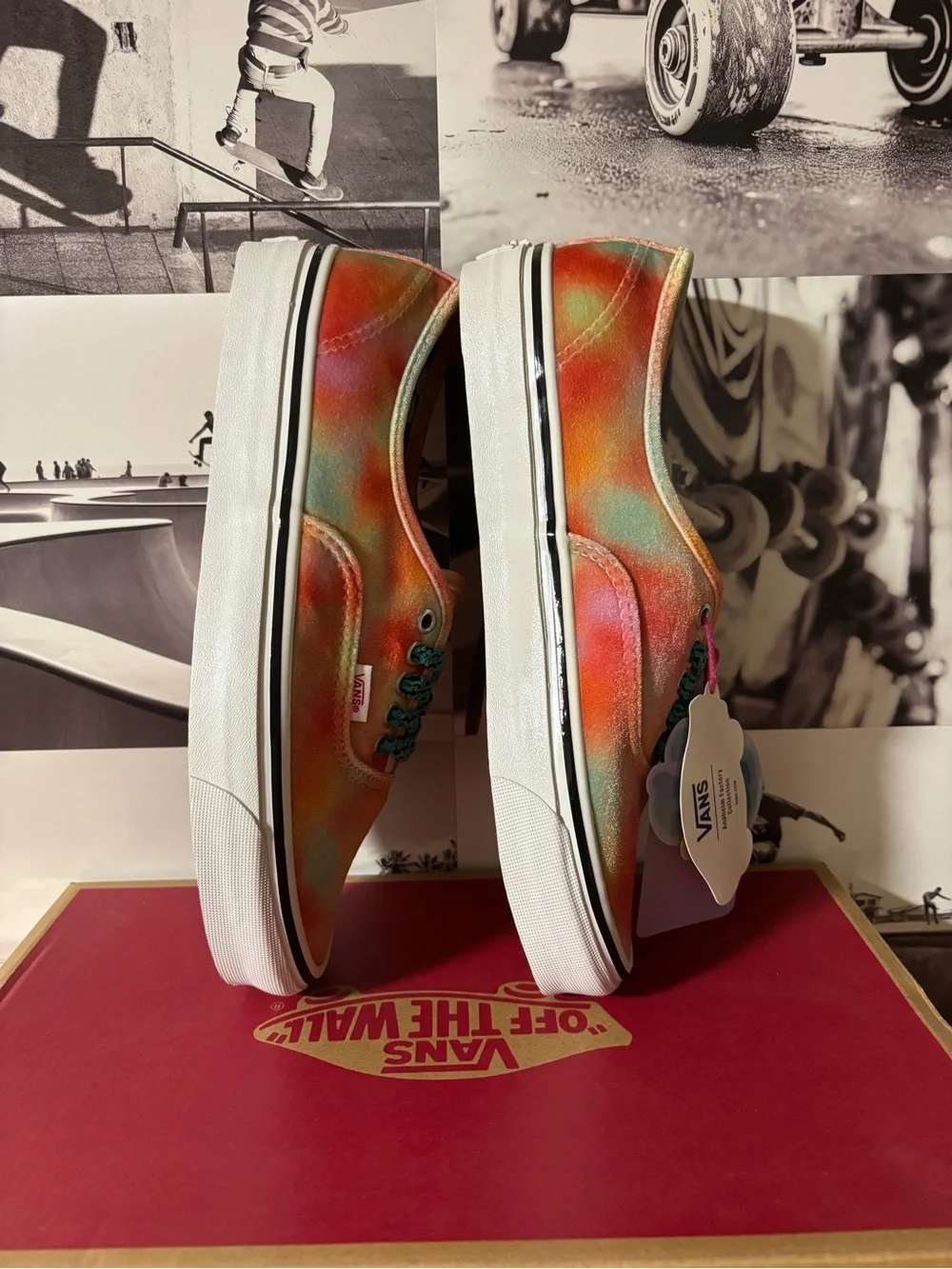 Vans Authentic 44 D Irenneisgood sz 9.5 Men’s 11.0 Woman